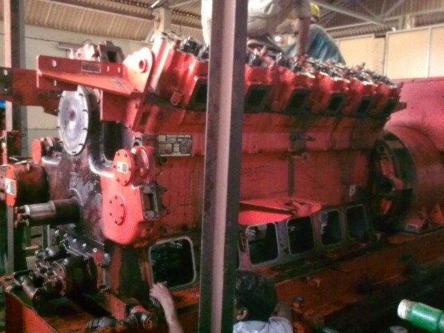 Erection & Commissioning of 1.0 MW 9 Nos Waukesha Gas Engines for M/s. Gokulanand Petrofibres, Palsana, Surat, Gujarat